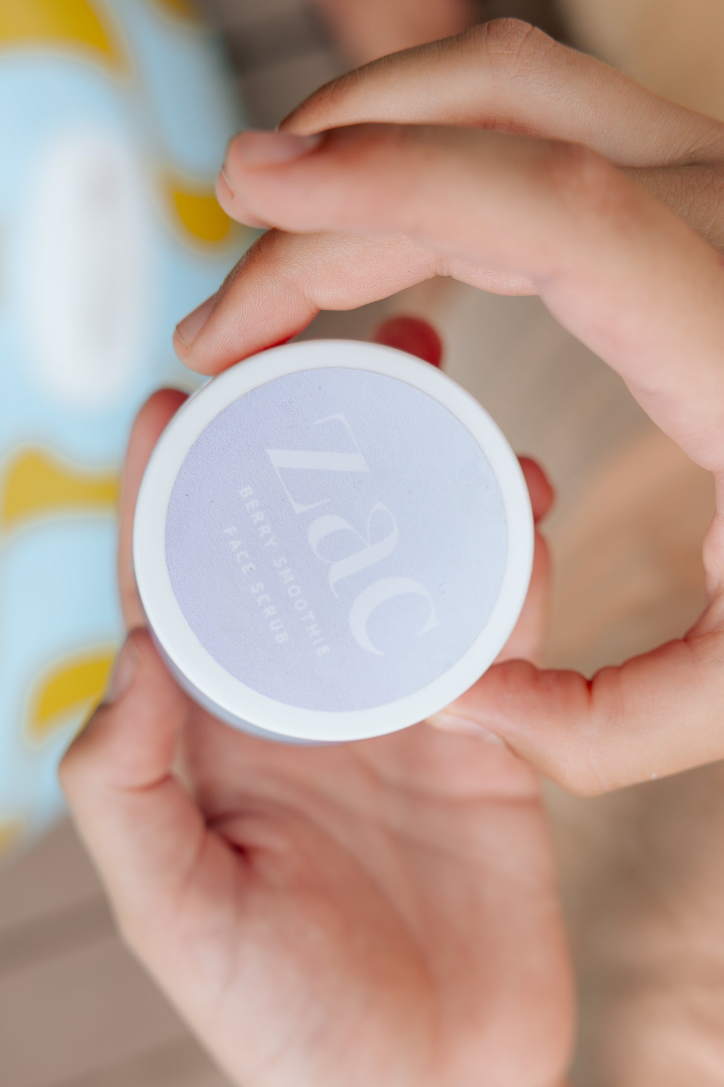 Zac Berry Smoothie Face Scrub